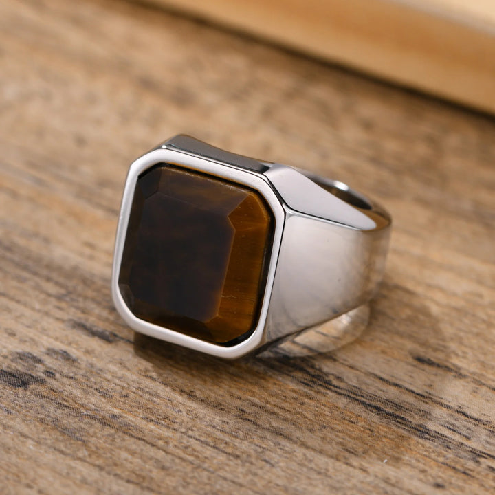 Damon Signet Ring