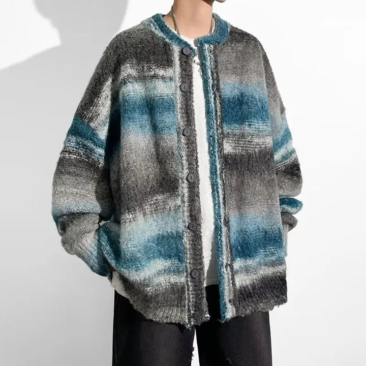 Alpine Mist Knit Cardigen