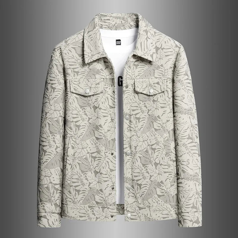 Botanical Pattern Jacket