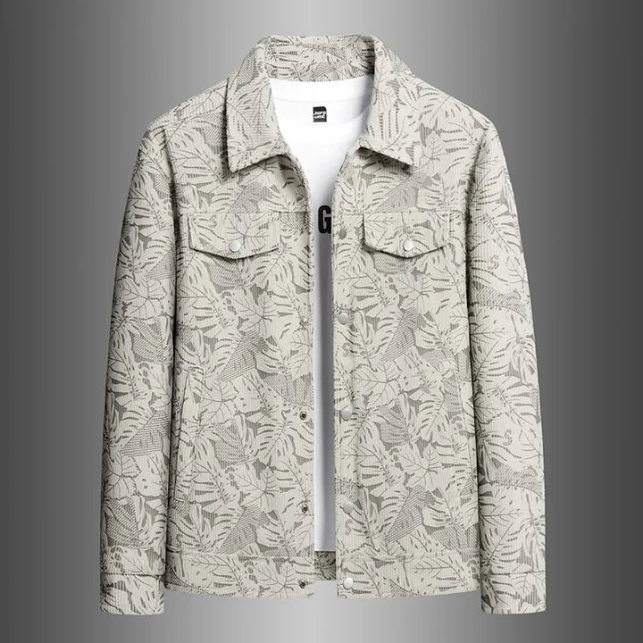 Botanical Pattern Jacket