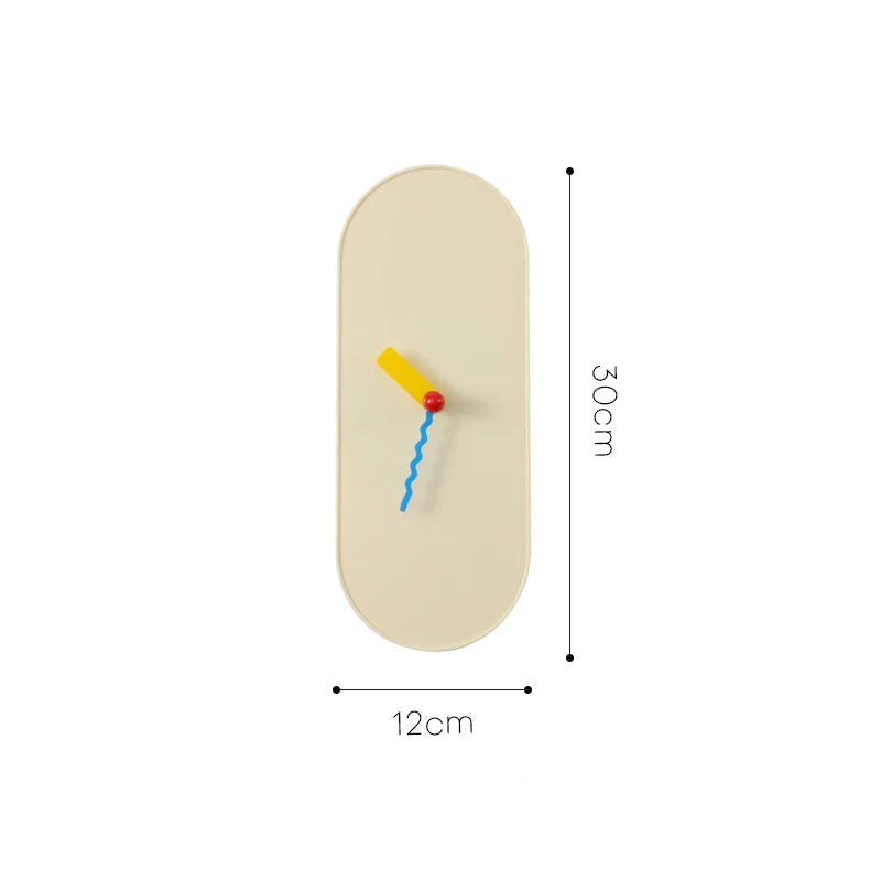 Minimalist Accent Wall Clock