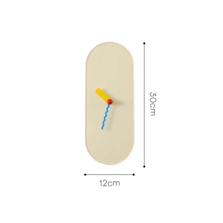 Minimalist Accent Wall Clock