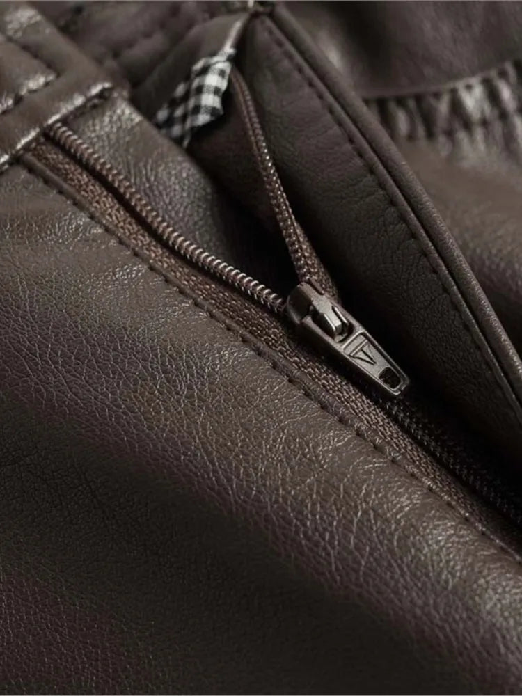 Ravelle Vegan Leather Pants