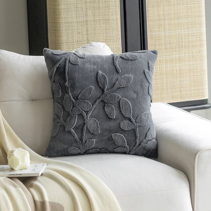 Olive Jacquard Pillowcase