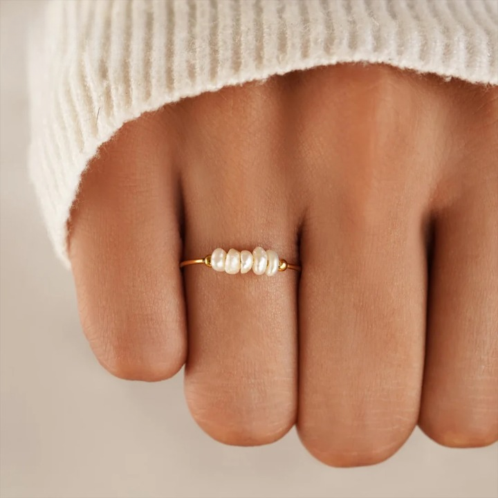 Lumiére Stacked Pearl Set
