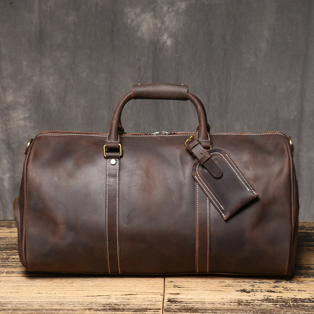 Beckham Leather Carryall