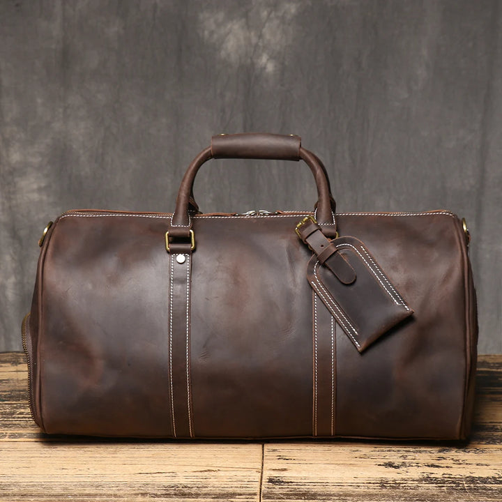 Beckham Leather Carryall