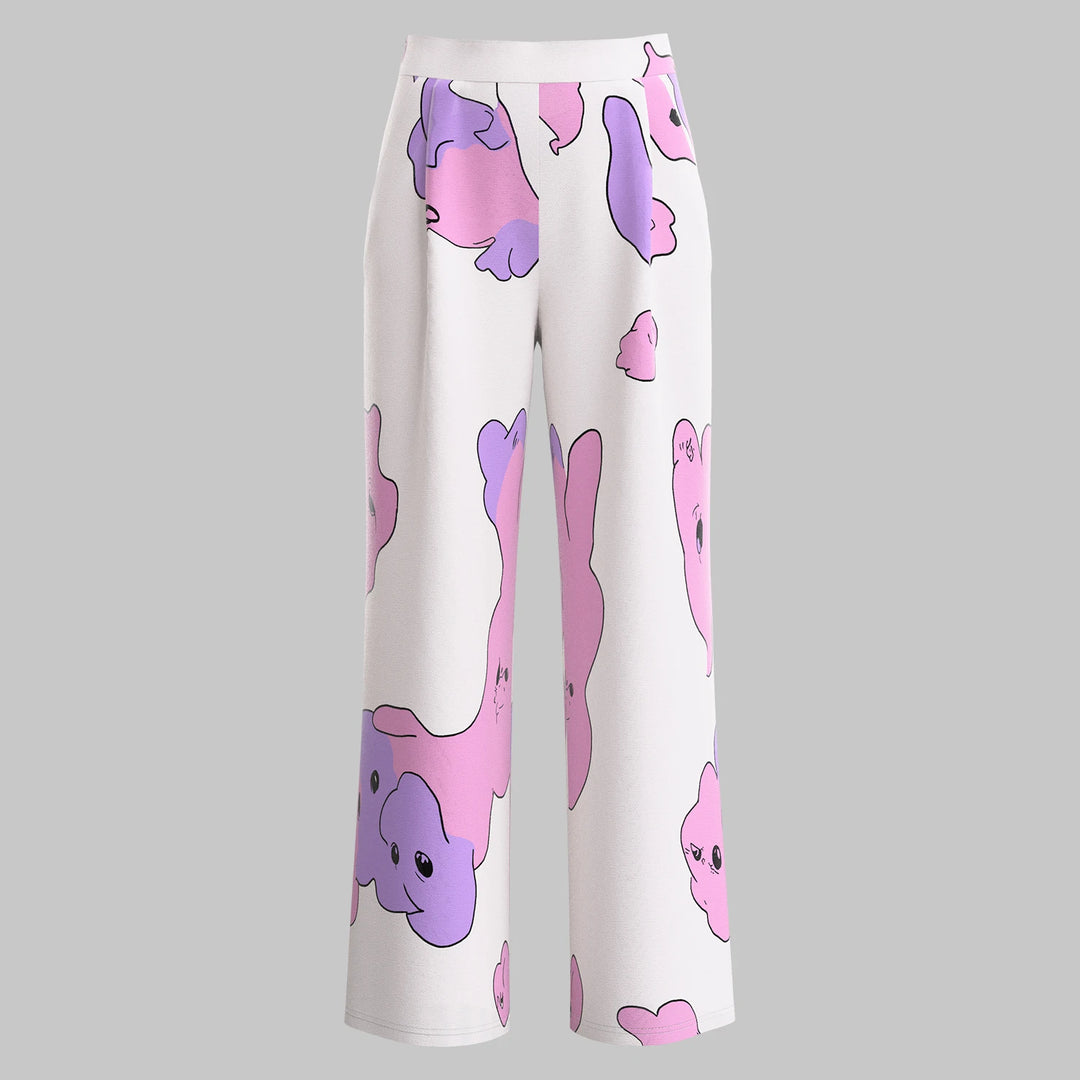 Dreamscape Printed Trousers