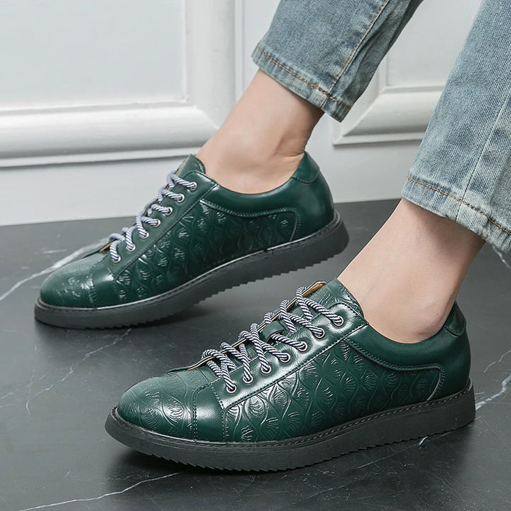 Prescott Textured Sneakers