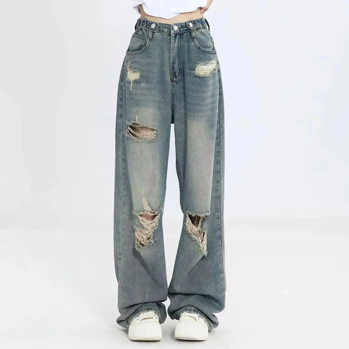 Faded Era Distressed Jeans