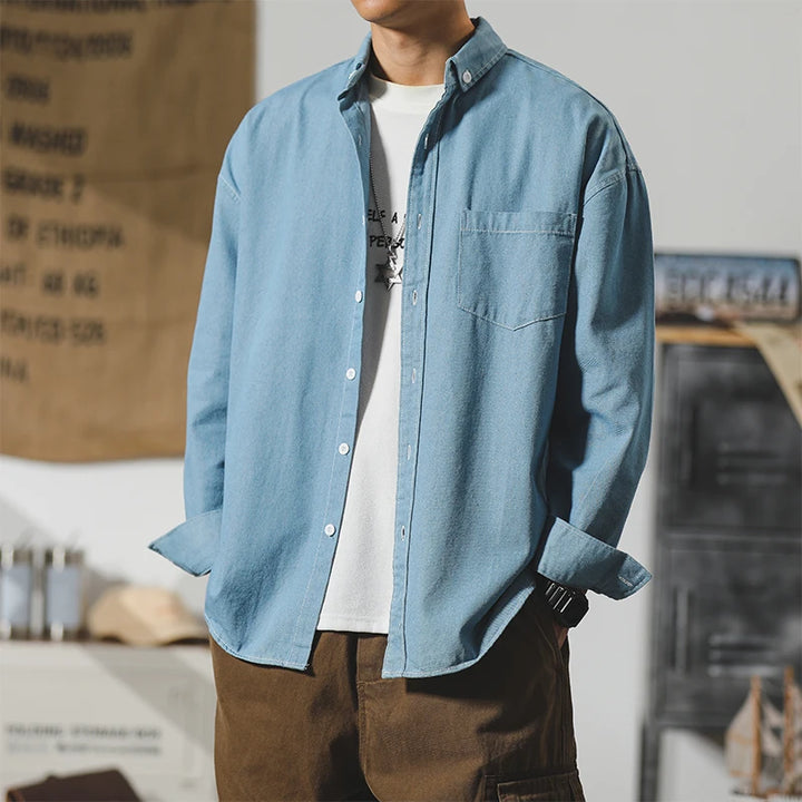 Stoneford Denim Shirt