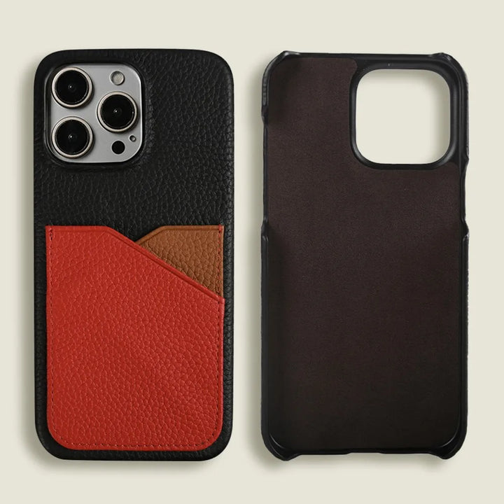 Milano Genuine Leather Card Case