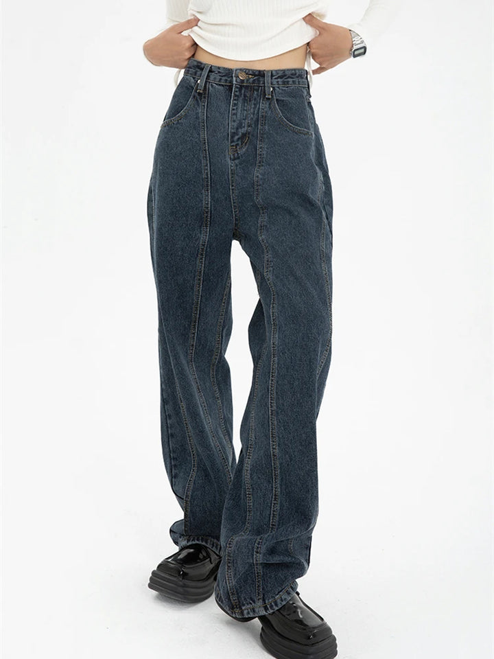 Soho Wide-Leg Denim Jeans