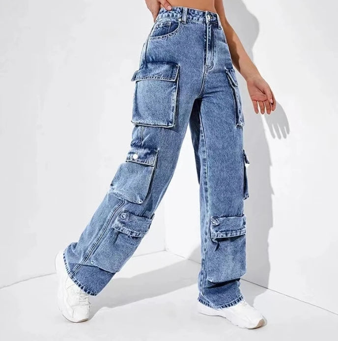 Belle Cargo Denim