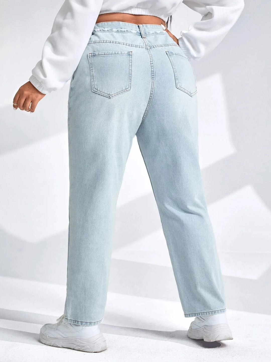 Kenza Straight Leg Jeans