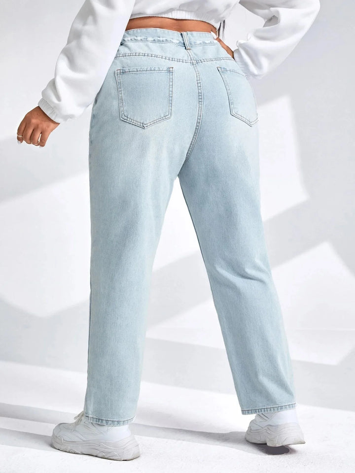 Kenza Straight Leg Jeans