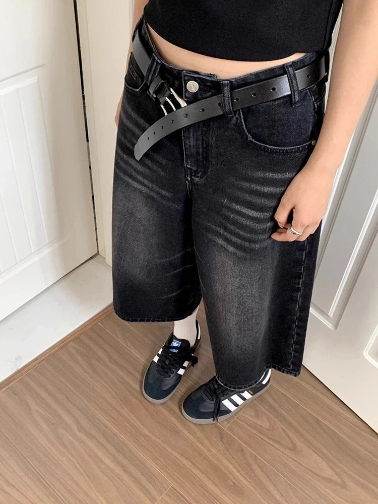 Roxie Fade Denim Shorts
