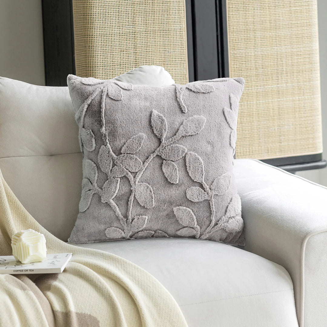 Olive Jacquard Pillowcase