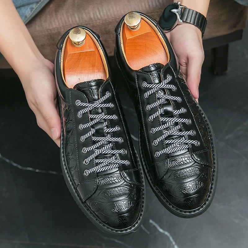 Prescott Textured Sneakers