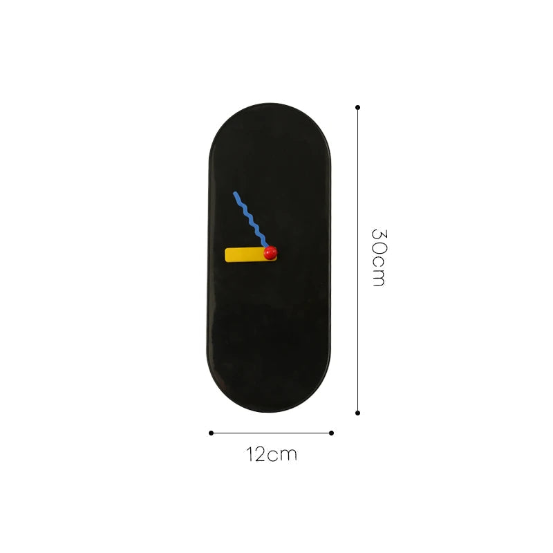 Minimalist Accent Wall Clock