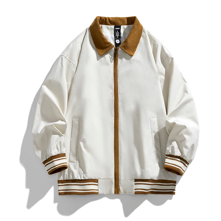 Retro Zip-Up Jacket