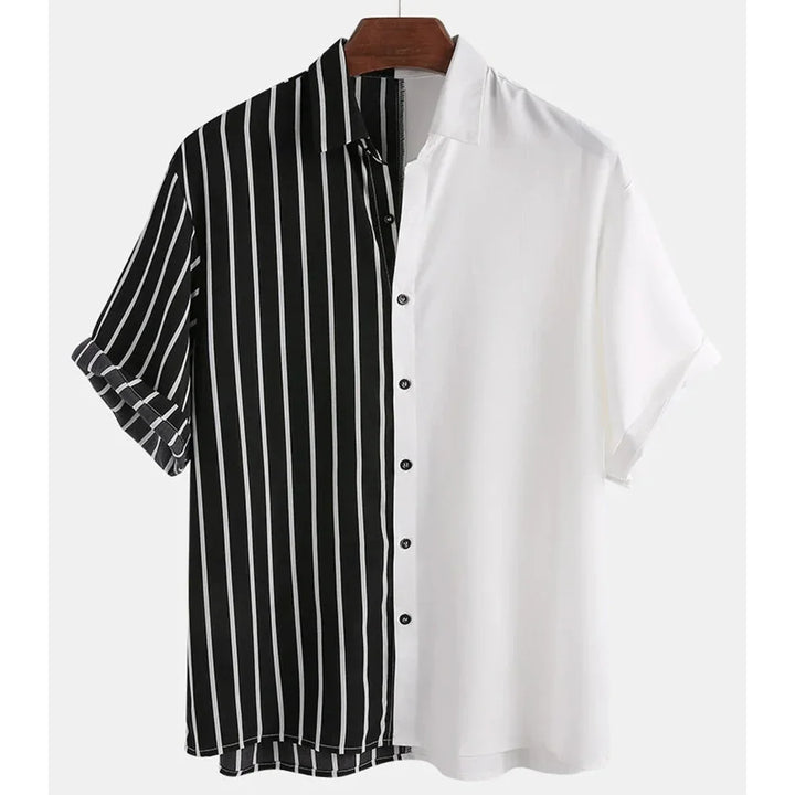 Monarch Split Panel Shirt