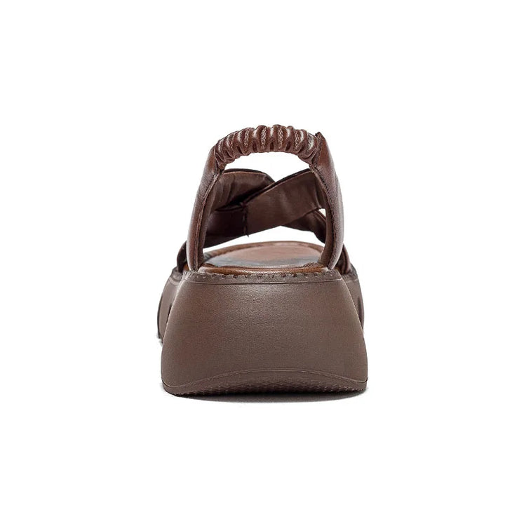 Arlo Cross-Strap Platforms