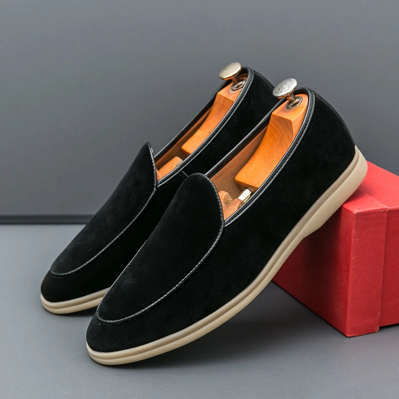 Mason Suede Loafers