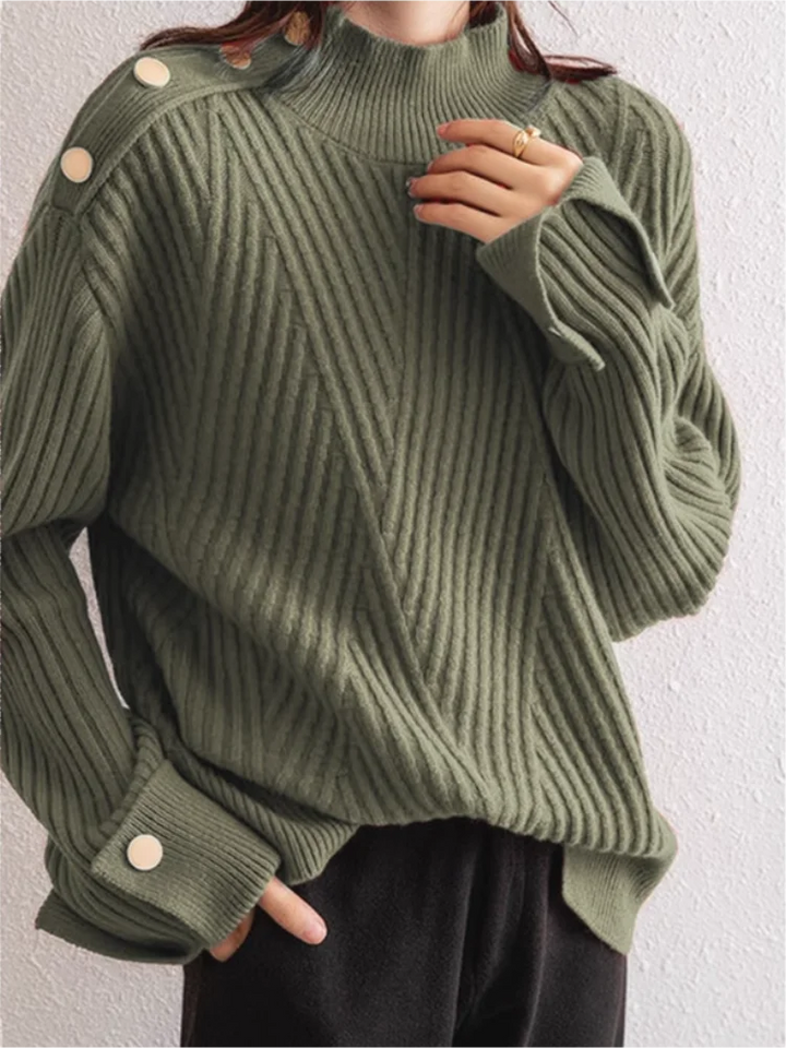 Monroe Ribbed Sweater
