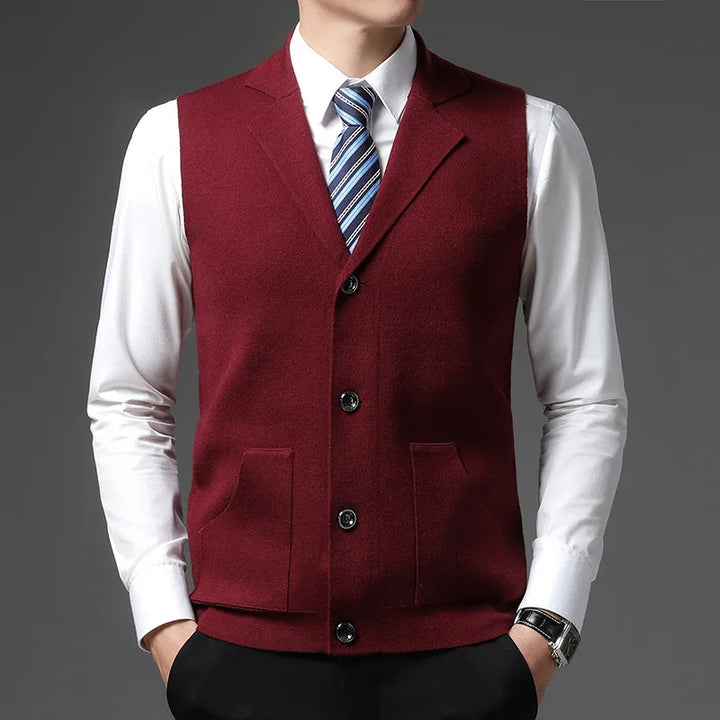 Monterey Wool Vest