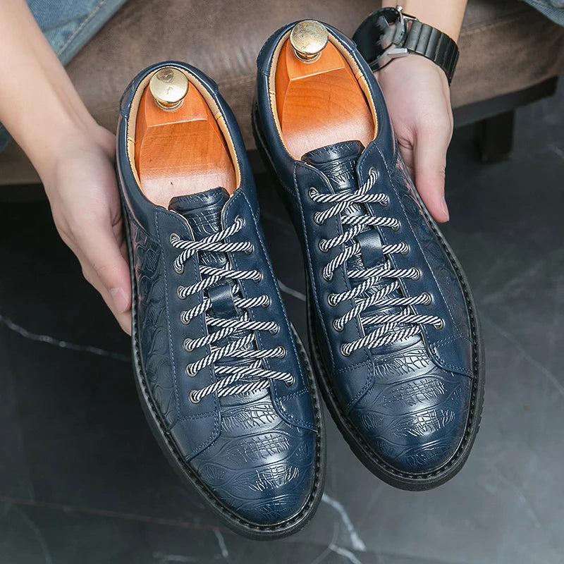 Prescott Textured Sneakers
