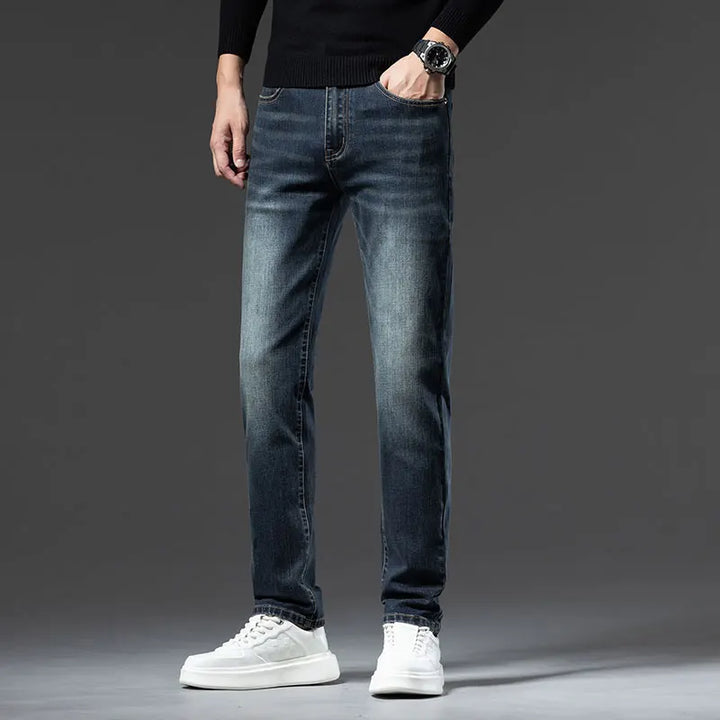 Sutton Straight-Leg Jeans