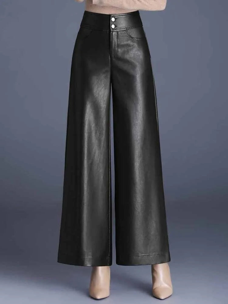 Ravelle Vegan Leather Pants