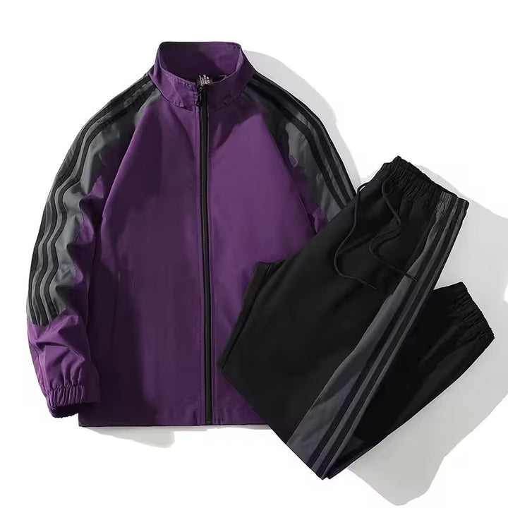 Luca Two-Tone Track Set
