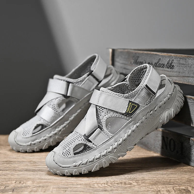 Griffin Leather Trek Sandals