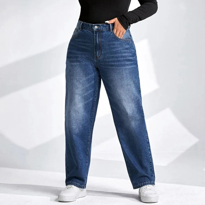 Kenza Straight Leg Jeans