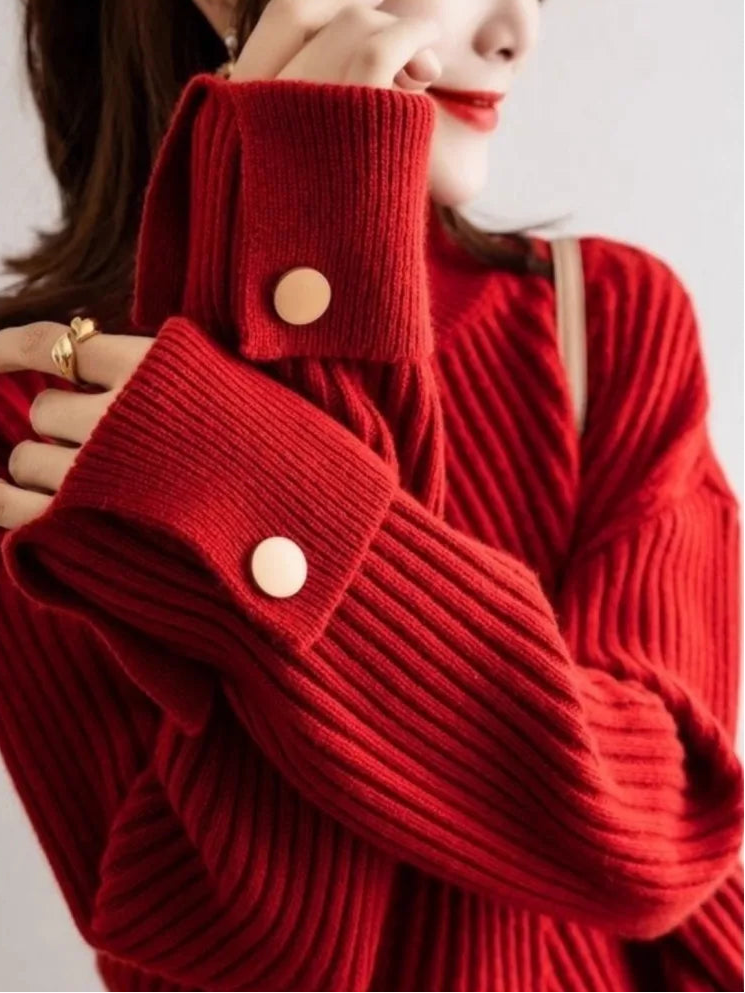 Monroe Ribbed Sweater