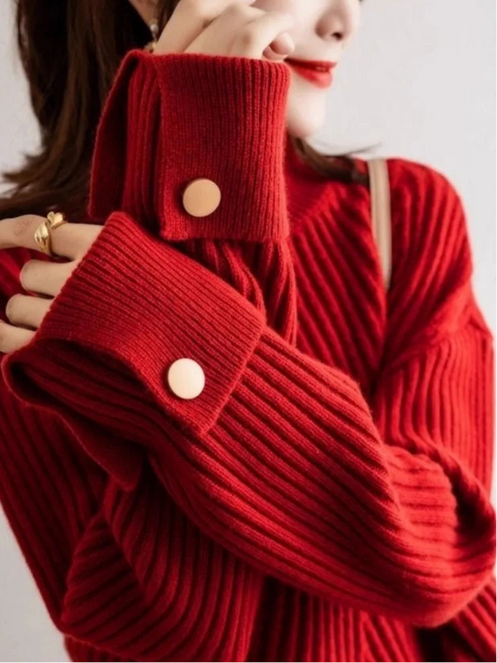 Monroe Ribbed Sweater