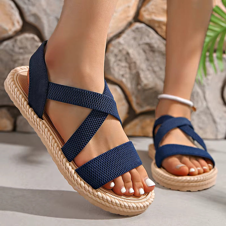 Marbella Woven Sandals