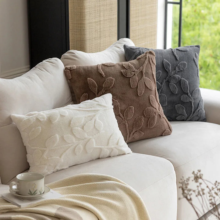 Olive Jacquard Pillowcase