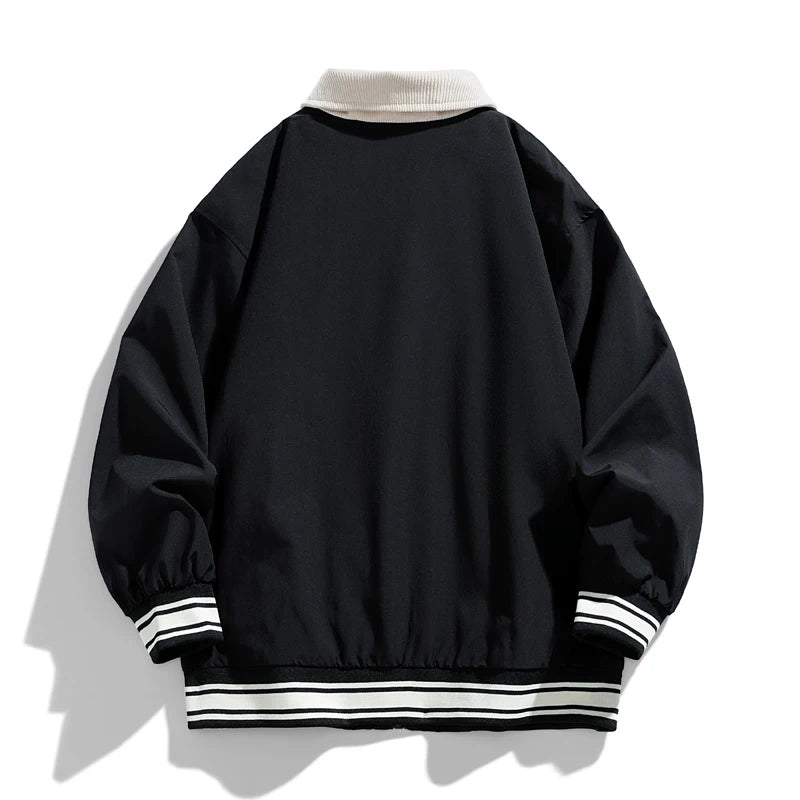 Retro Zip-Up Jacket