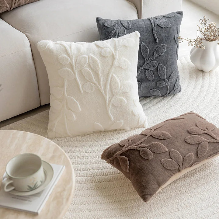 Olive Jacquard Pillowcase