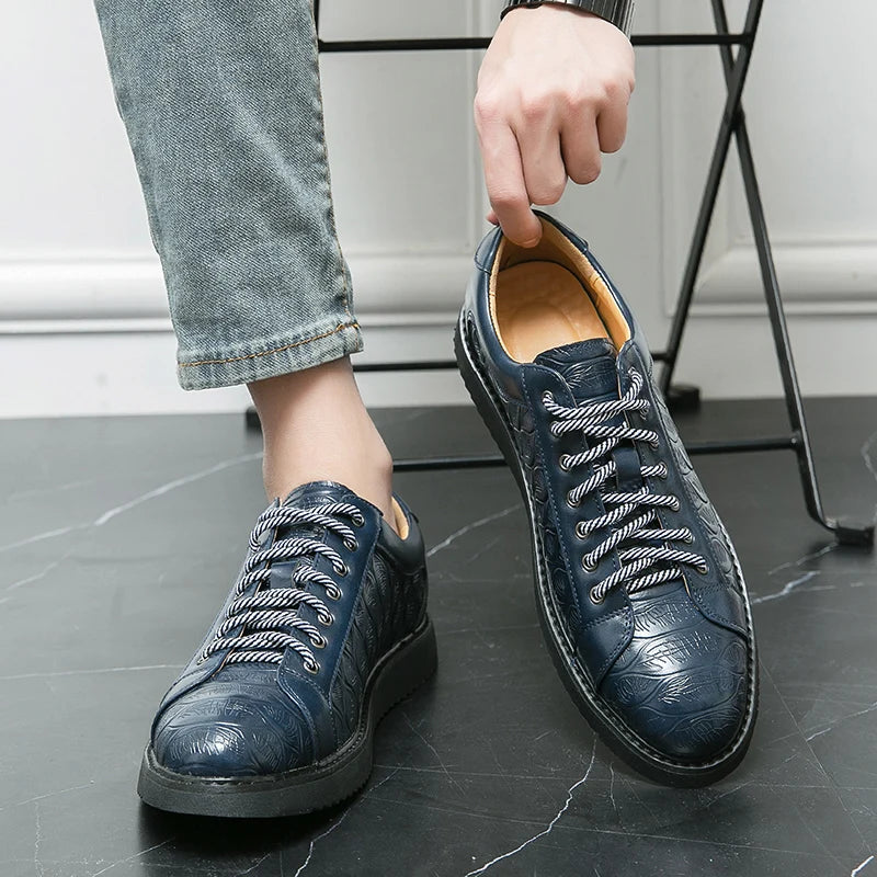 Prescott Textured Sneakers