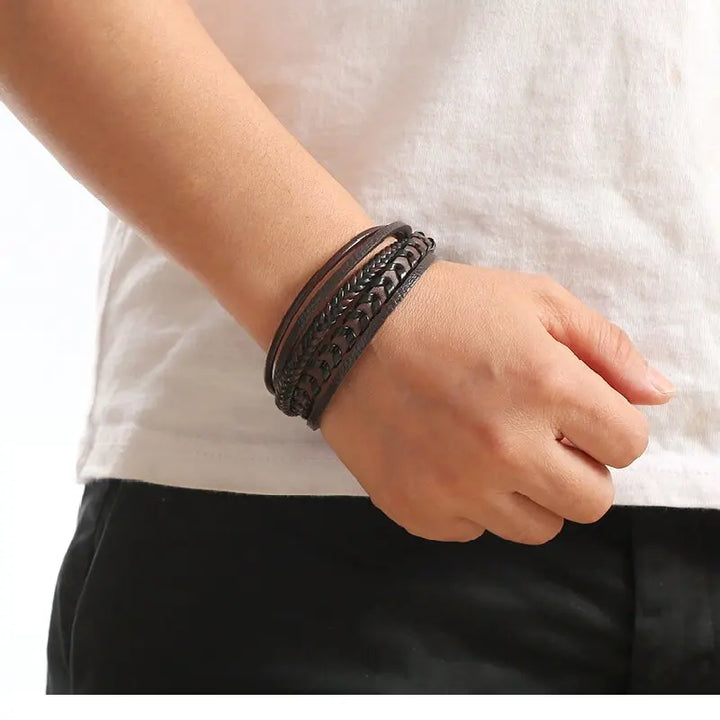 Liam Cuff Bracelet