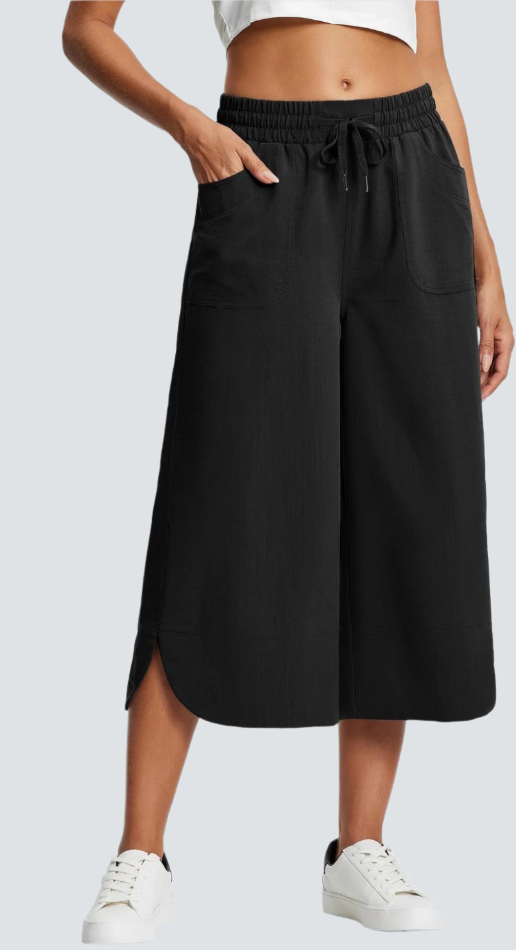 Alba Drape Capris