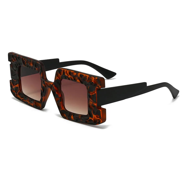 Leona Sculpted Sunglasses
