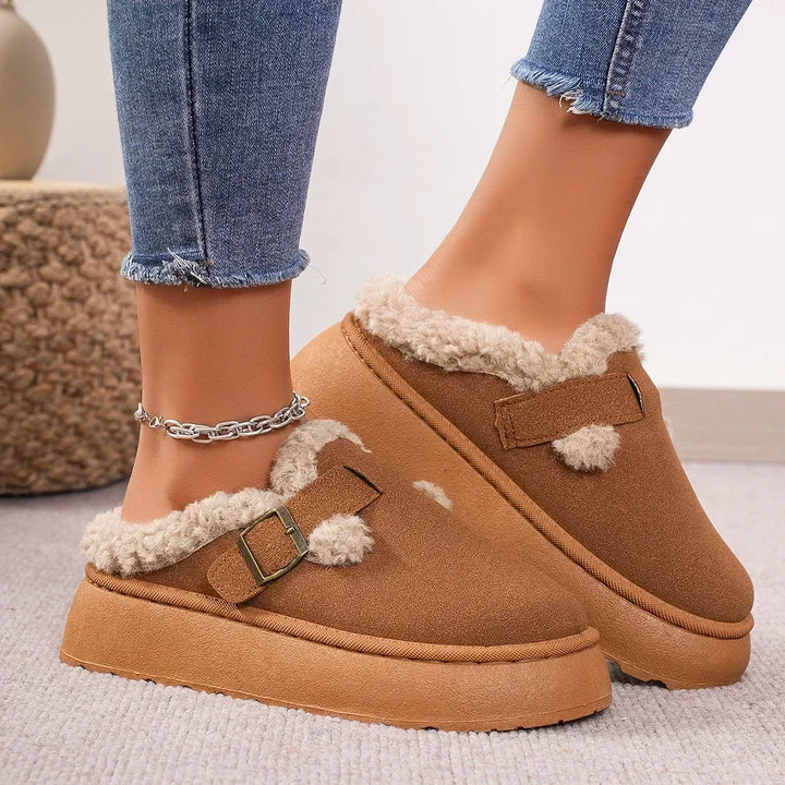 Nordic Haven Plush Clogs
