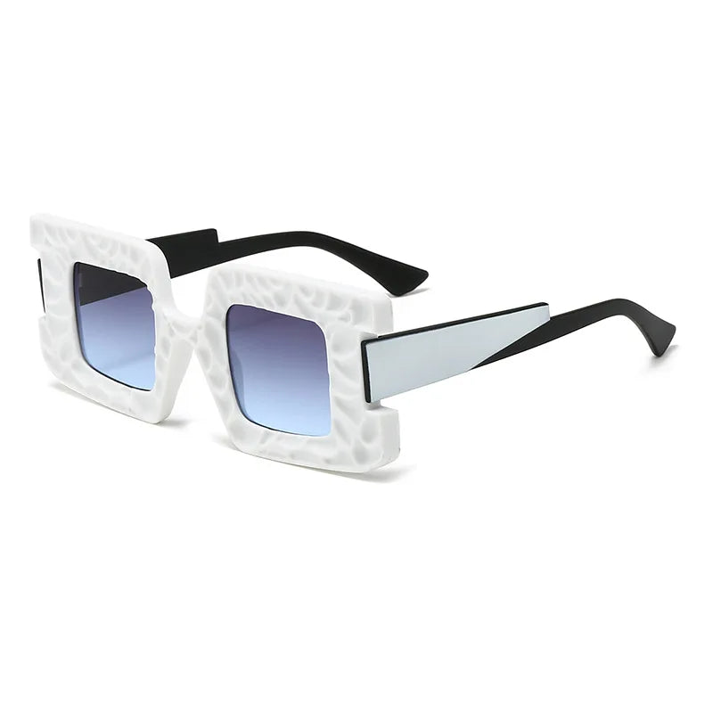 Leona Sculpted Sunglasses