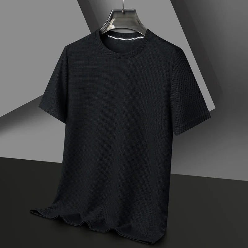 Arden Waffle Crew Tee