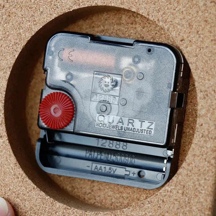 Cork Desk Clock